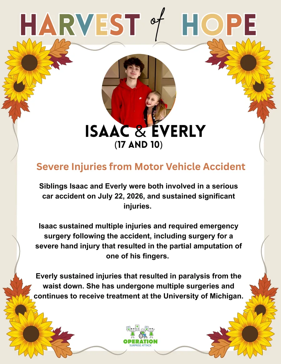 About Isaac and Everly’s accident