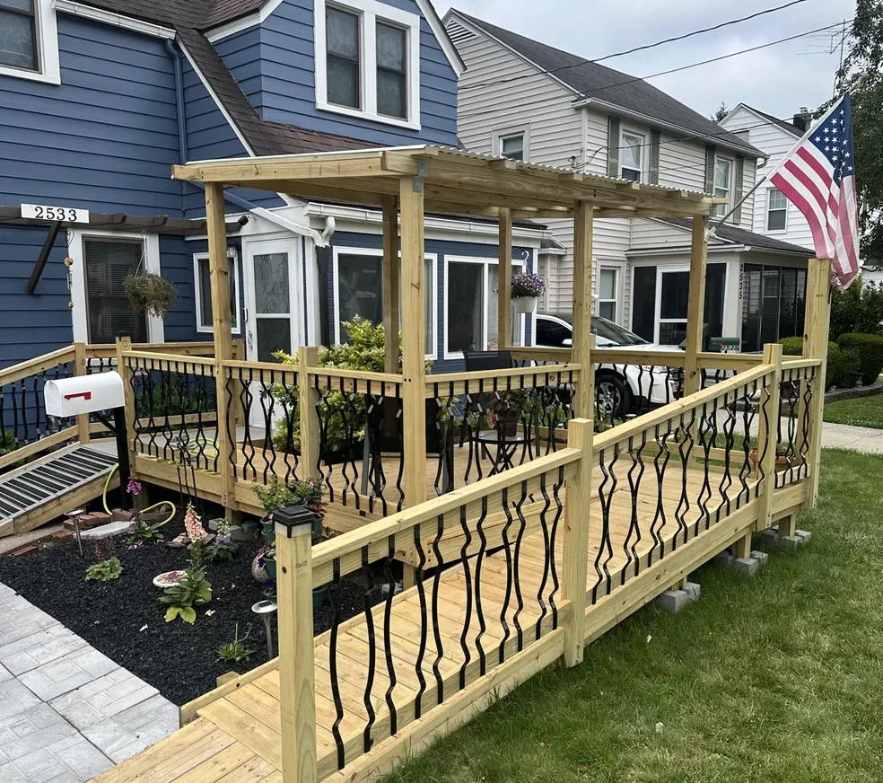A Ramp for the School Bus