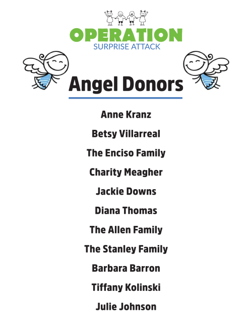 ANGEL DONORS