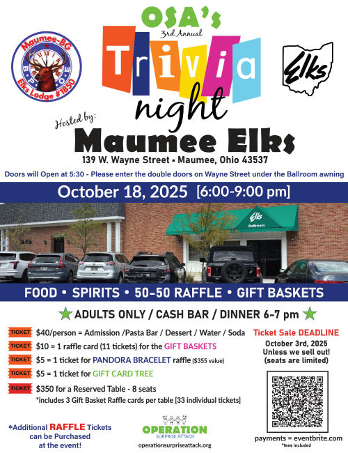 TRIVIA NIGHT FLYER